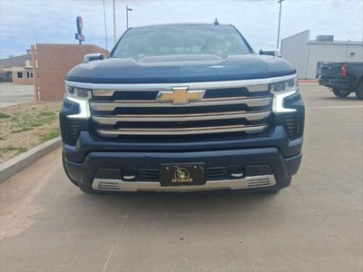 2022 Chevrolet Silverado High Country