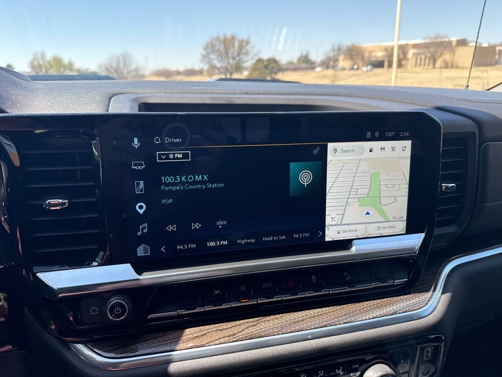 2025 Chevrolet Silverado LT Trail Boss