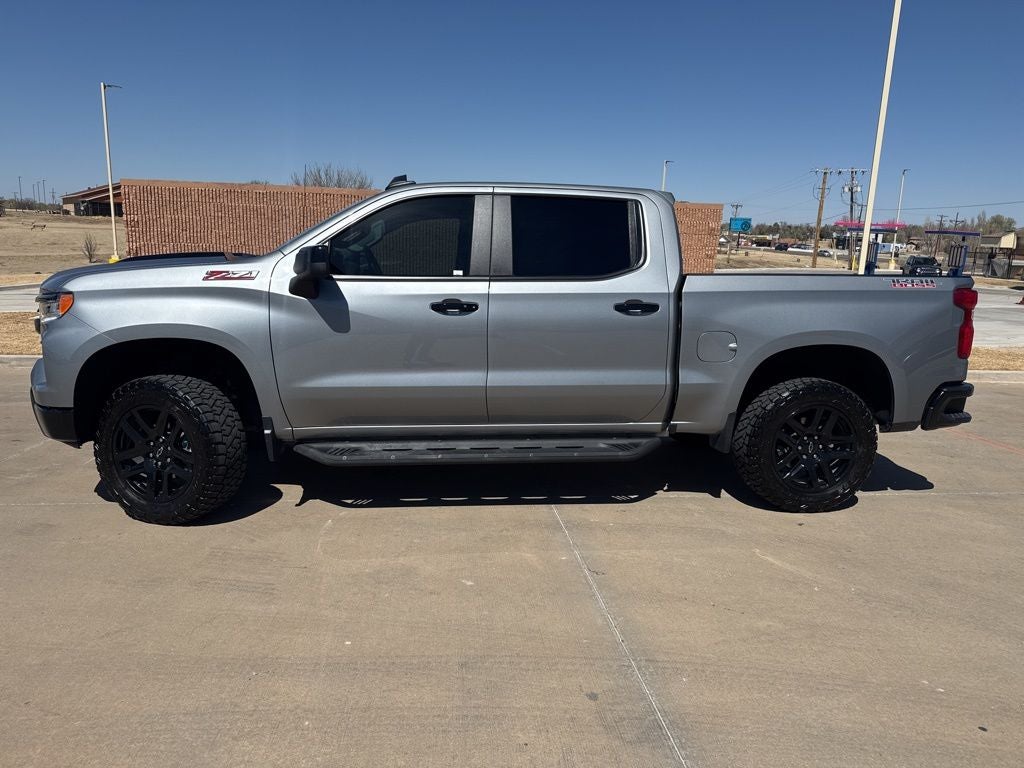2025 Chevrolet Silverado LT Trail Boss