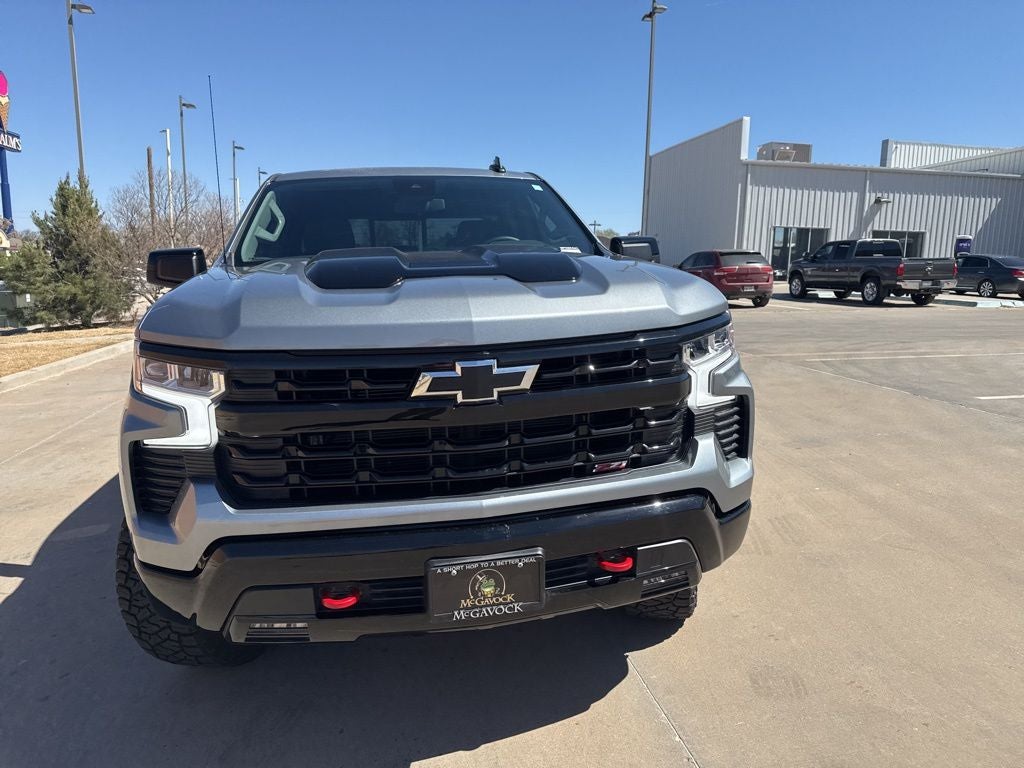 2025 Chevrolet Silverado LT Trail Boss