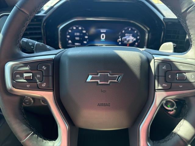 2025 Chevrolet Silverado LT Trail Boss