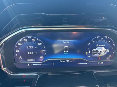 2025 Chevrolet Silverado LT Trail Boss