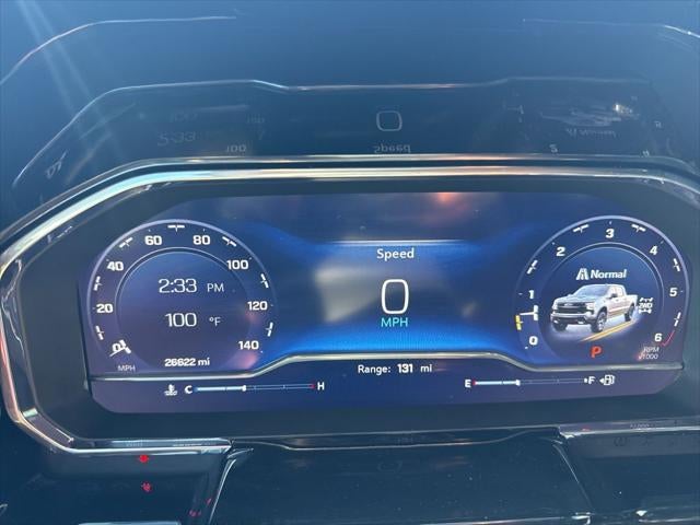 2025 Chevrolet Silverado LT Trail Boss