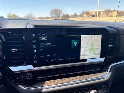 2025 Chevrolet Silverado LT Trail Boss