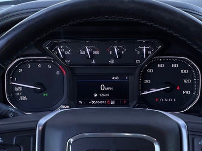 2020 GMC Sierra Elevation