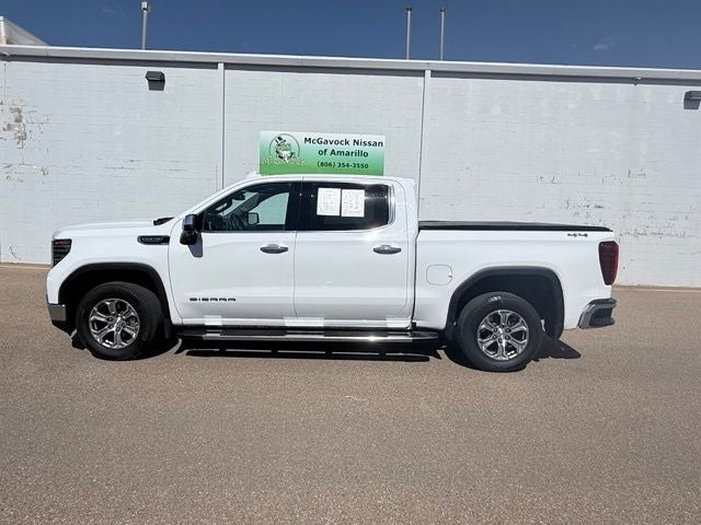 2025 GMC Sierra 1500 SLT