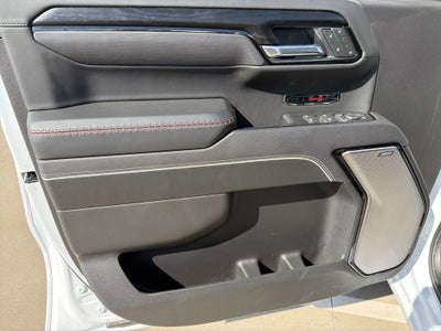 2025 GMC Sierra AT4X