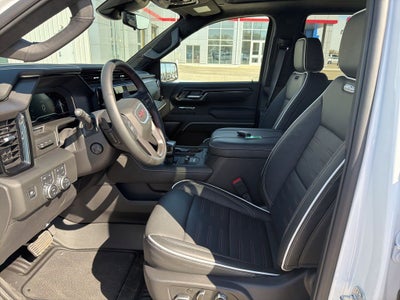 2025 GMC Sierra AT4X