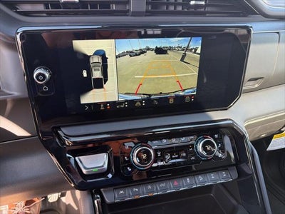 2025 GMC Sierra AT4X