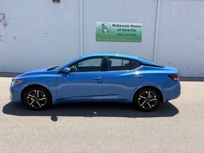 2025 Nissan Sentra SV
