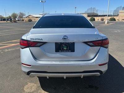 2022 Nissan Sentra SV
