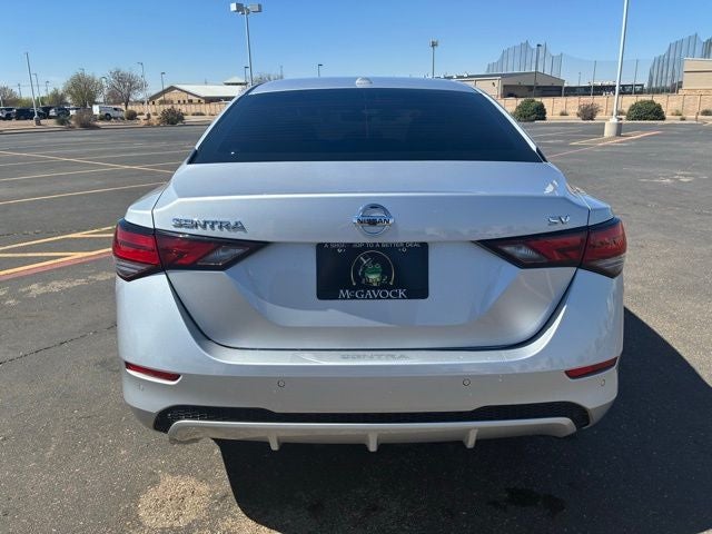 2022 Nissan Sentra SV