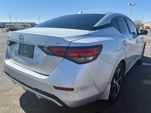 2022 Nissan Sentra SV