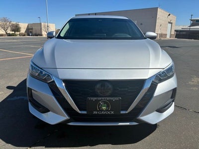 2022 Nissan Sentra SV