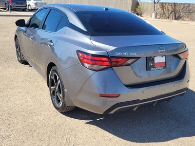 2024 Nissan Sentra SV