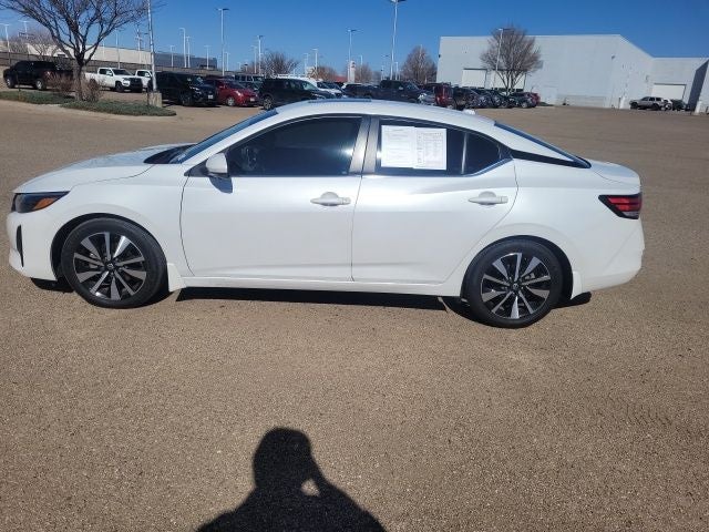 2025 Nissan Sentra SV