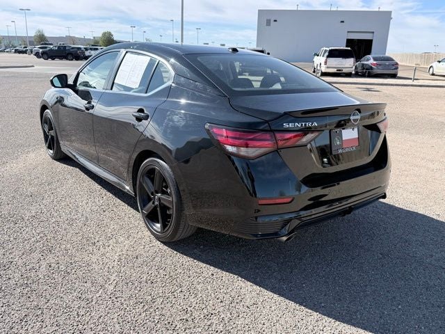 2024 Nissan Sentra SR