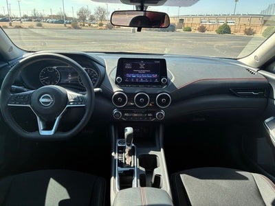 2025 Nissan Sentra SR