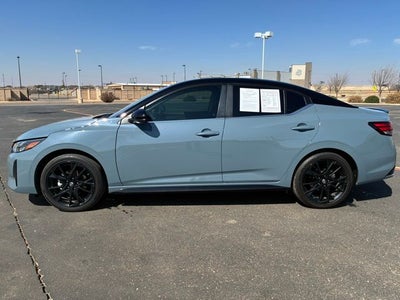 2025 Nissan Sentra SR