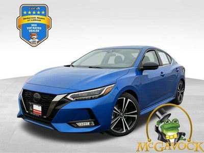 2023 Nissan Sentra SR