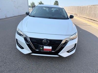 2022 Nissan Sentra SR