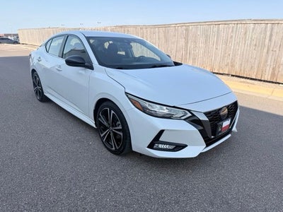 2022 Nissan Sentra SR