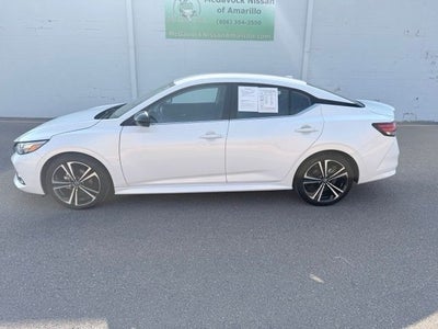 2022 Nissan Sentra SR