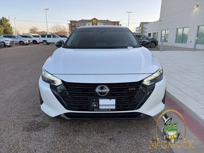 2025 Nissan Sentra SR
