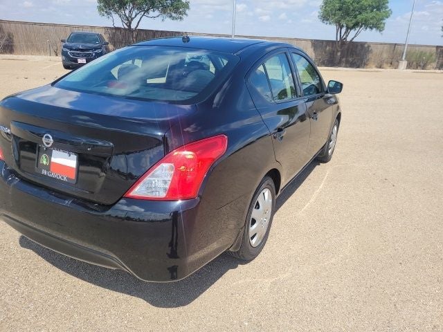2018 Nissan Versa 1.6 S