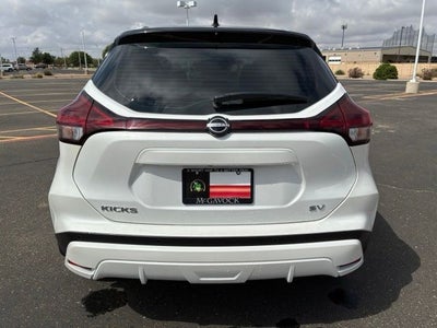 2023 Nissan Kicks SV