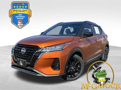 2024 Nissan Kicks SR