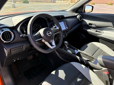 2024 Nissan Kicks SR