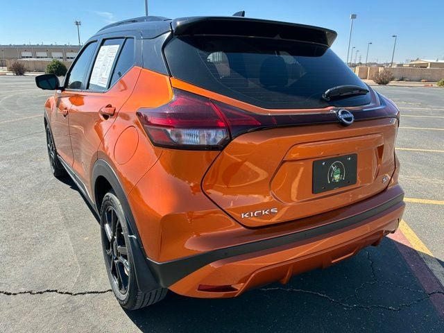 2024 Nissan Kicks SR