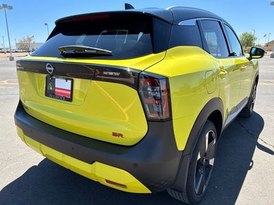 2025 Nissan Kicks SR