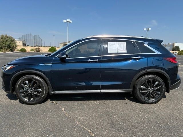 2022 INFINITI QX50 LUXE