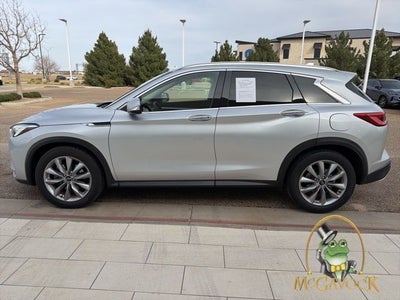 2021 INFINITI QX50 LUXE