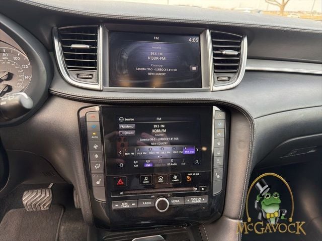 2021 INFINITI QX50 LUXE