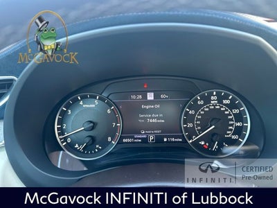 2022 INFINITI QX50 Autograph