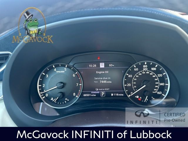 2022 INFINITI QX50 Autograph