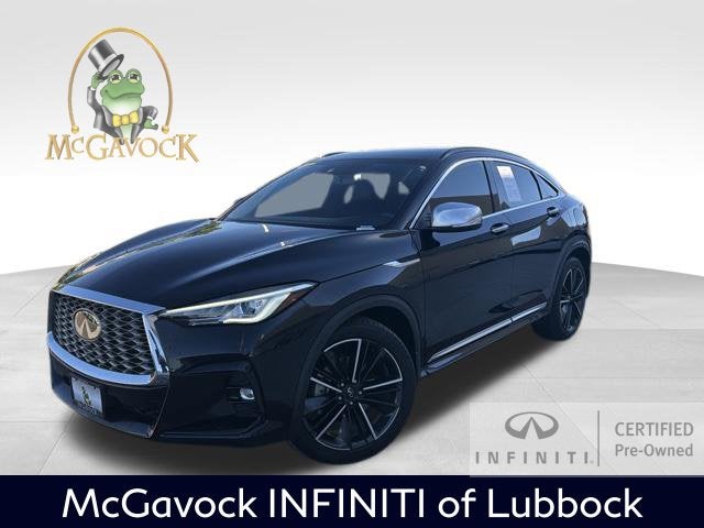 2022 INFINITI QX55 LUXE