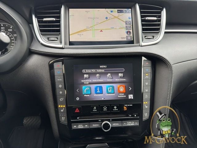 2022 INFINITI QX55 ESSENTIAL