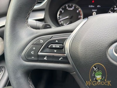 2022 INFINITI QX55 ESSENTIAL