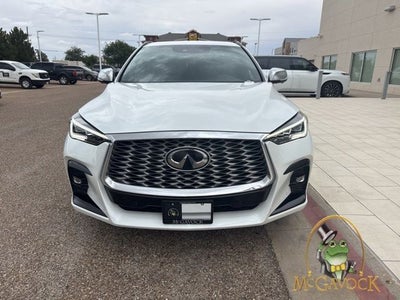 2023 INFINITI QX55 SENSORY