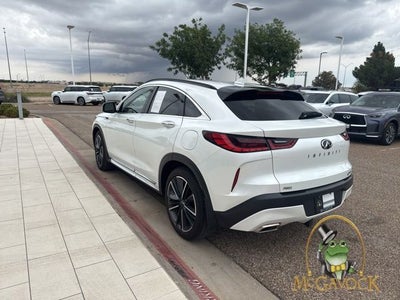 2023 INFINITI QX55 SENSORY