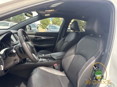 2023 INFINITI QX55 SENSORY