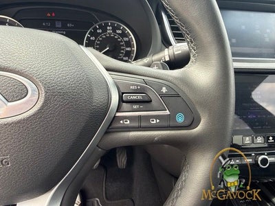 2023 INFINITI QX55 SENSORY