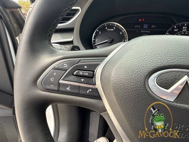 2023 INFINITI QX55 SENSORY