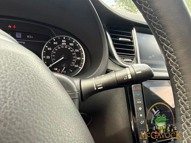 2023 INFINITI QX55 SENSORY