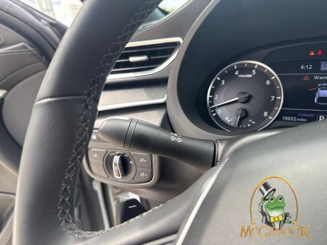 2023 INFINITI QX55 SENSORY