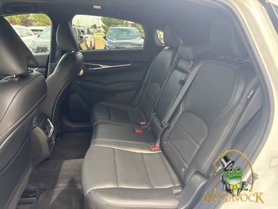 2023 INFINITI QX55 SENSORY